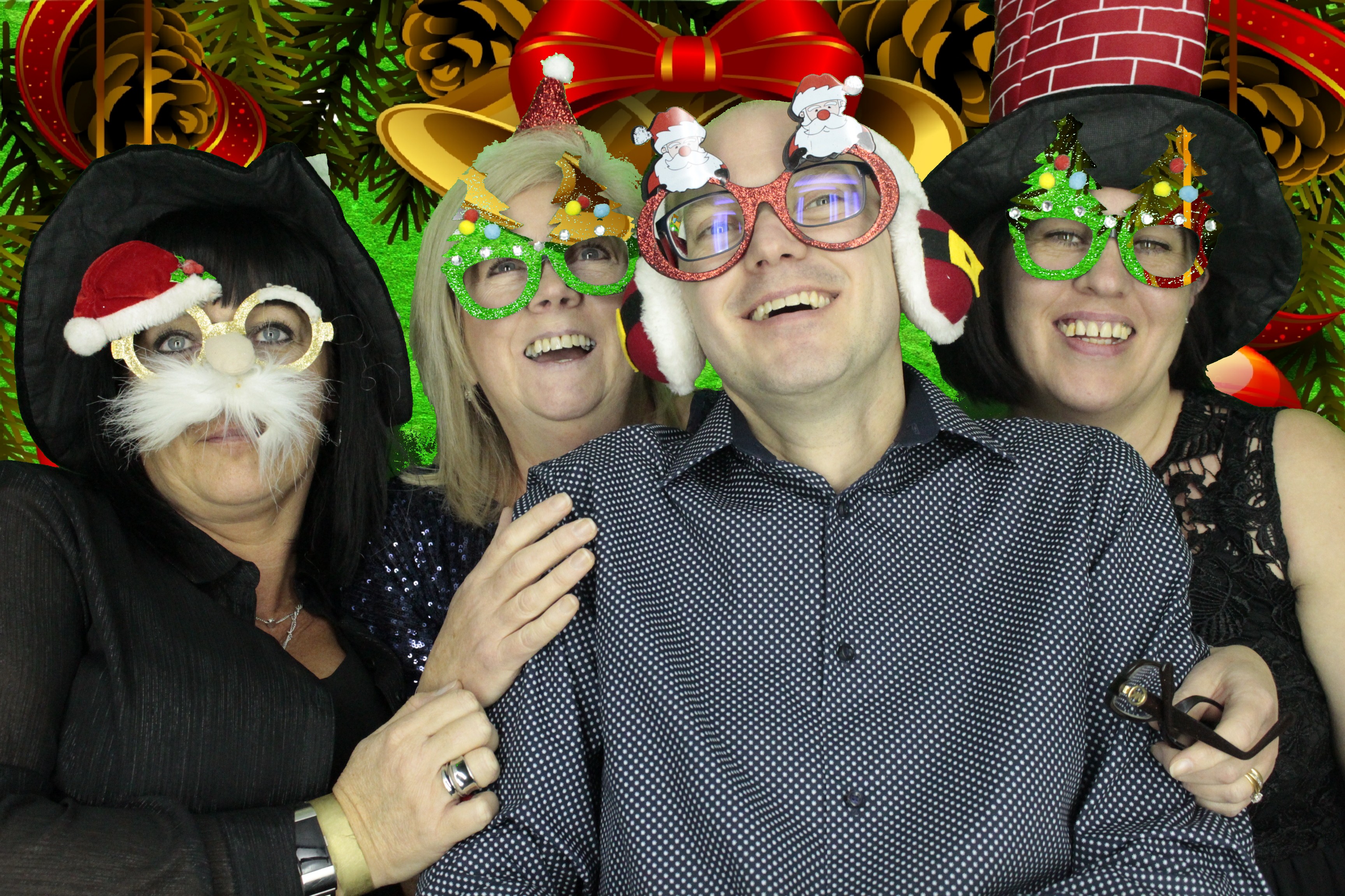 Waitrose Christmas Party 2019 | View more photos from the event at gallery.myphotoboothexperience.co.uk/u/MyPhotoBoothExperienceLtd/Waitrose-Christmas-Party-2019